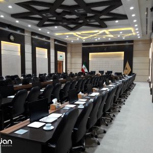 سالن کنفرانس راه آهن 2