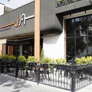 اجرا میکرواستون در پروژه کافی شاپ سورل