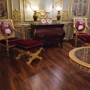 پروژه پارکت لمینت مبلمان کلاسیک 5