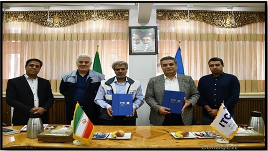 The conclusion of an educational memorandum of understanding between the National Center for Coach Training and Technical and Professional Research with Bojan Tejarat Kish Company