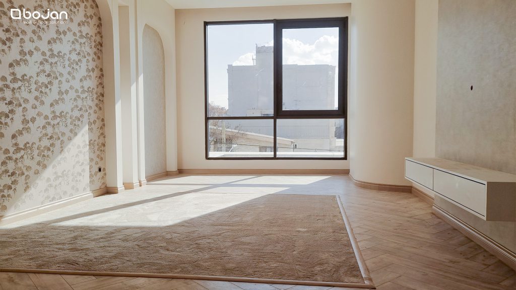 پروژه پارکت جناغی