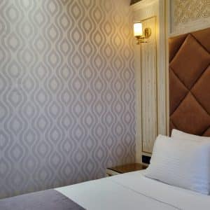 پروژه کاغذدیواری هتل نگین