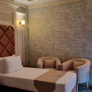 پروژه کاغذدیواری هتل نگین