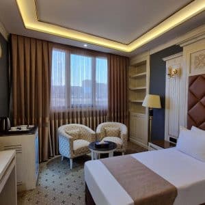 پروژه کاغذدیواری هتل نگین