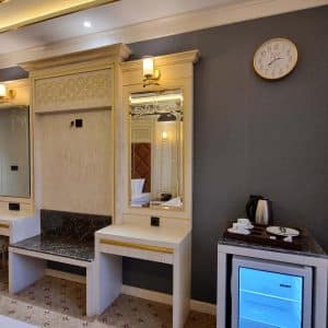پروژه کاغذدیواری هتل نگین