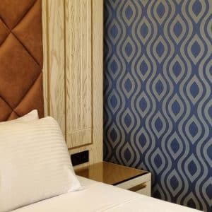 پروژه کاغذدیواری هتل نگین