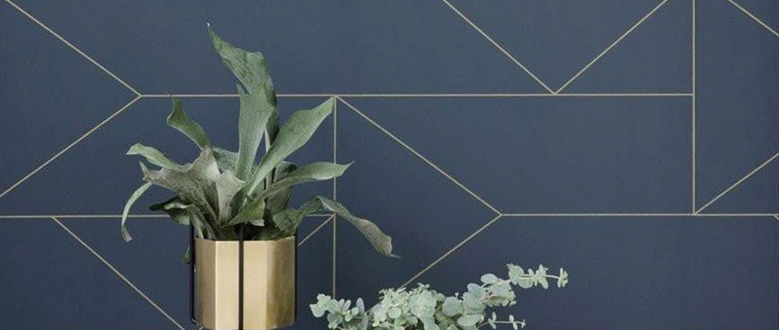 modern style fabric wallcovering