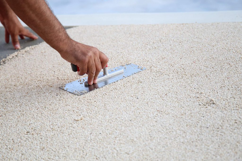 stone carpet