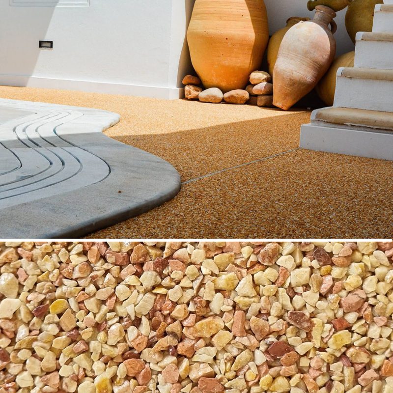 stone carpet